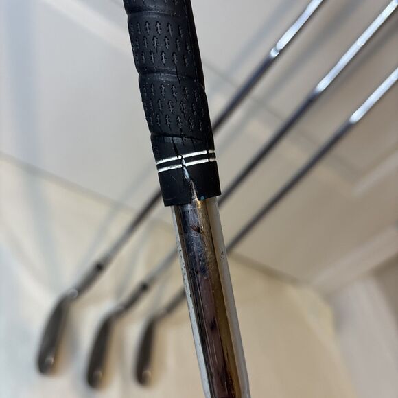 Set of 5 Titleist Accu-Flo Plus Irons P, 3,4,5,6 Right-Handed Golf Club - Picture 10 of 16